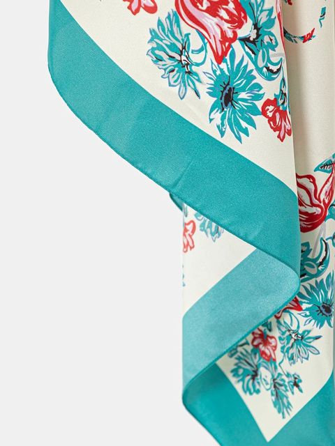 Pinko apaszka z dodatkiem jedwabiu