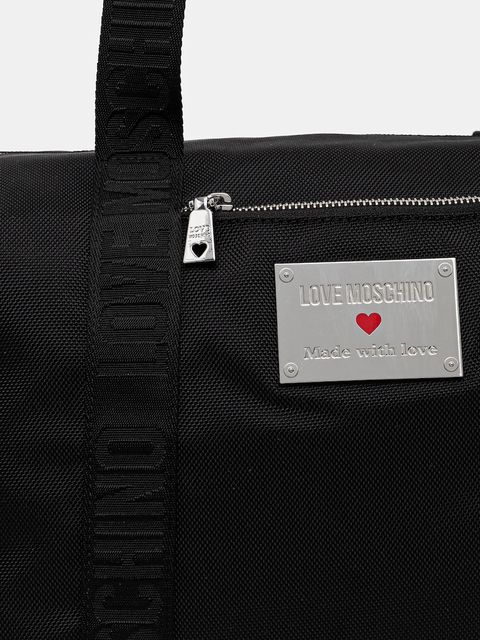 Love Moschino torba kolor czarny JC4196PP1NLN100A