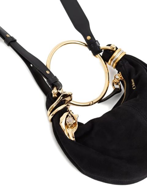 Chloé mini Bracelet tote bag - Black