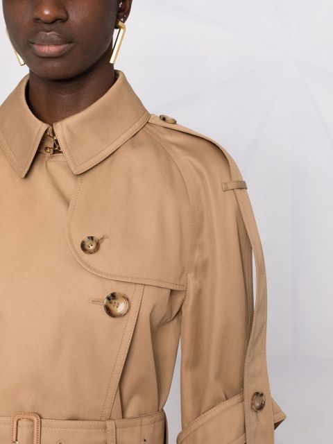 Burberry double-breasted trench coat - Brown - zdjęcie produktu nr 2