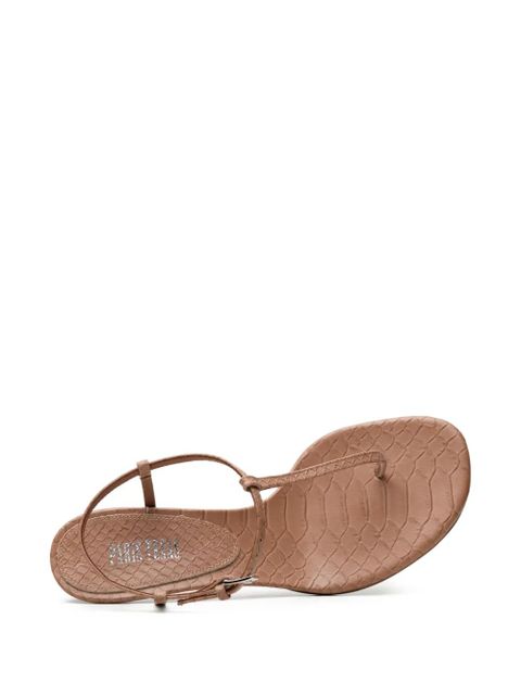 Paris Texas Ipanema T-strap sandals - Neutrals