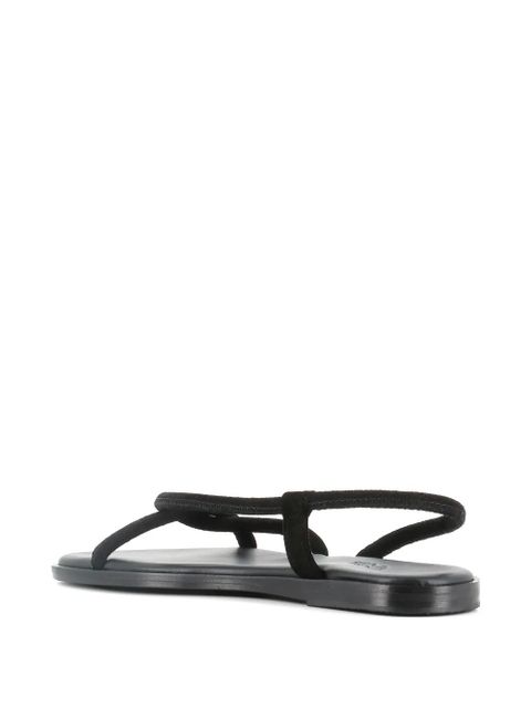 Ancient Greek Sandals Bomba flat sandals - Black