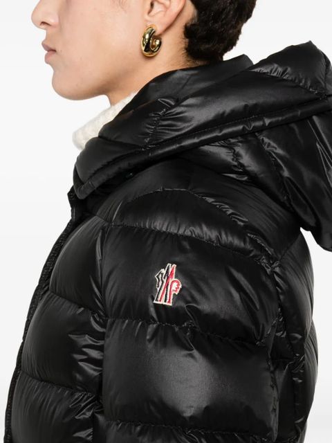 Moncler Grenoble hooded padded jacket - Black