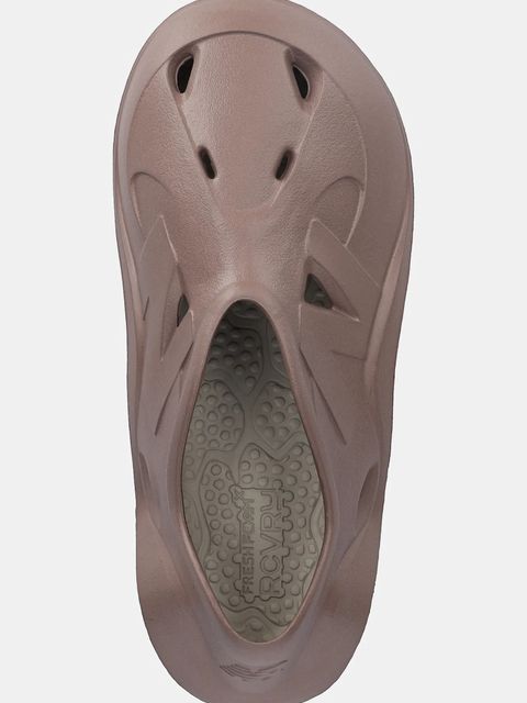 New Balance klapki RCVRY damskie kolor brązowy RCVRYEES