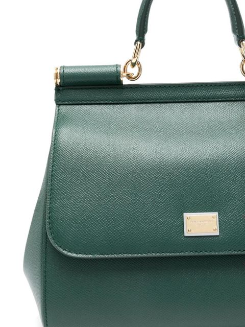 Dolce & Gabbana large Sicily tote bag - Green
