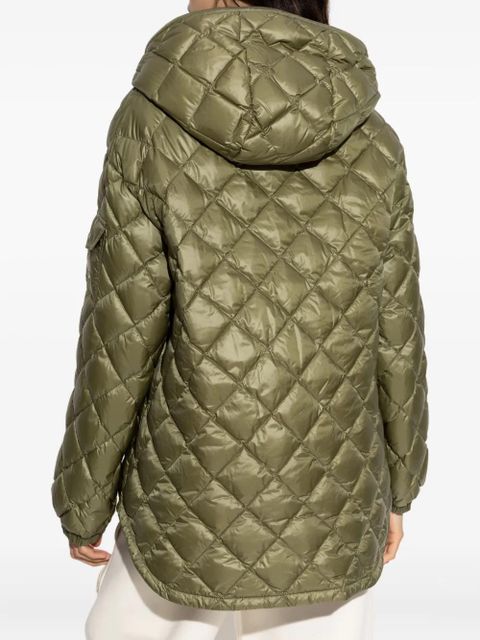 Moncler quilted puffer jacket - Green