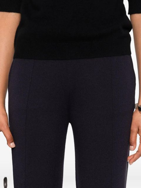 Max Mara side-pocket straight trousers - Blue
