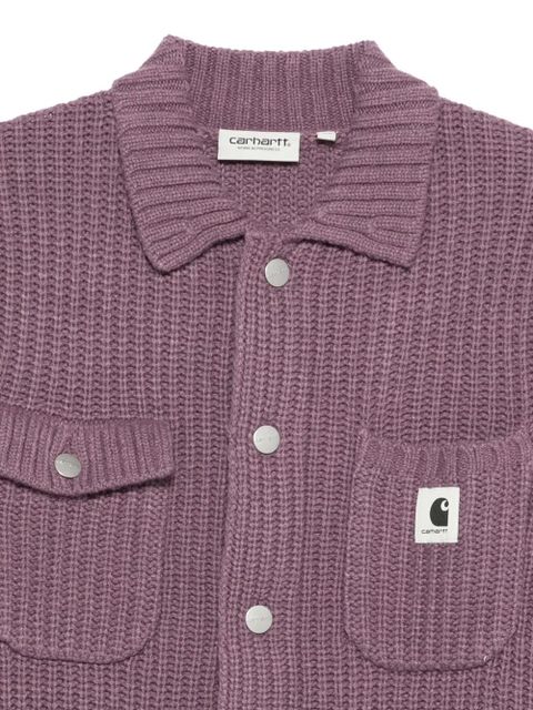 Carhartt WIP Michigan cardi-coat - Purple