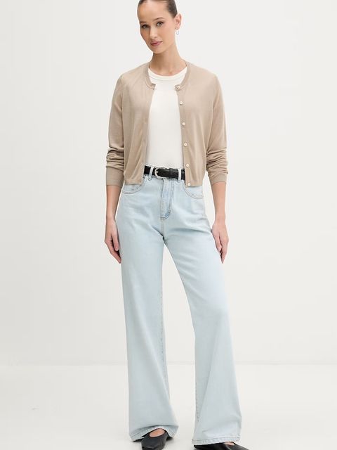 HUGO crop top damski - zdjęcie produktu nr 1