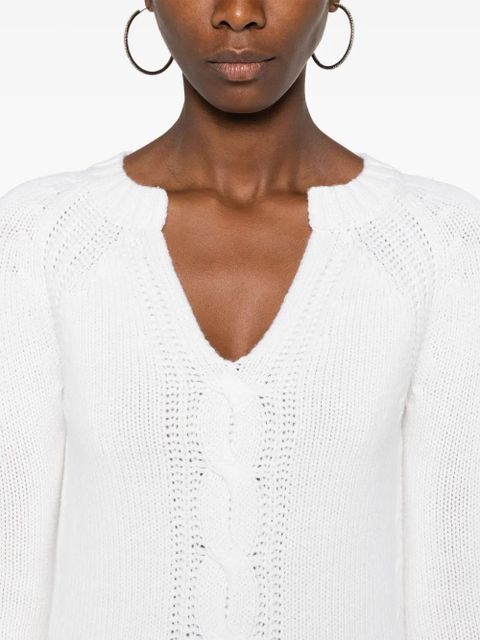 Max Mara Cancan sweater - White