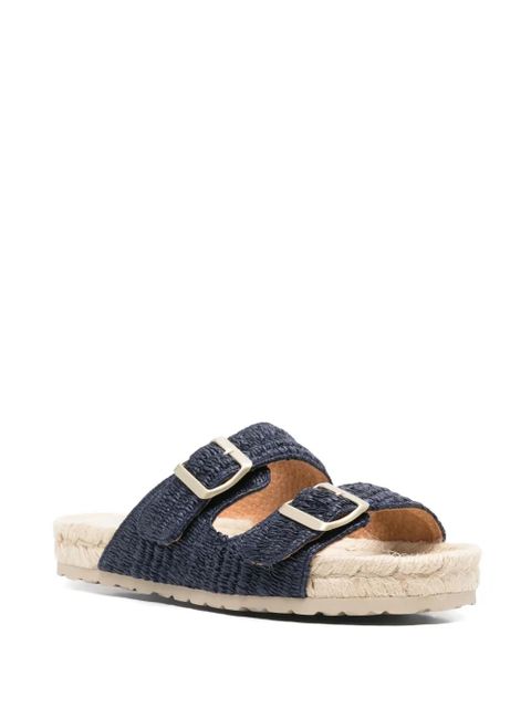 Manebi Yucatán sandals - Blue - zdjęcie produktu nr 2