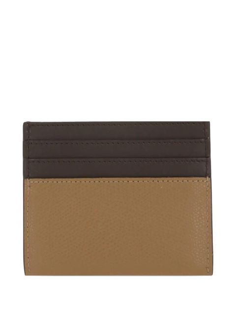 FENDI leather cardholder - Neutrals - zdjęcie produktu nr 2