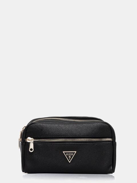 Guess kosmetyczka kolor czarny PW7550 P5436 - zdjęcie produktu nr 1
