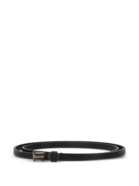 Max Mara perforated belt - Black - zdjęcie produktu nr 1