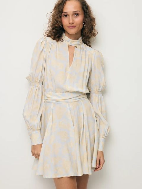 BIZUU sukienka letnia z wiskozy SIERRA - zdjęcie produktu nr 1