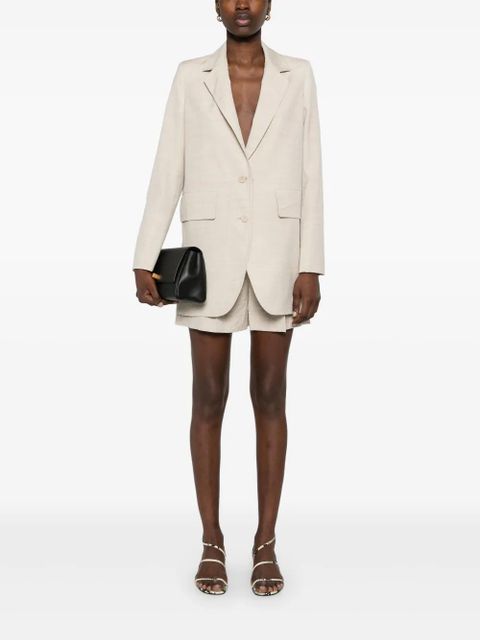 Max Mara Abisso shorts - Brown - zdjęcie produktu nr 2