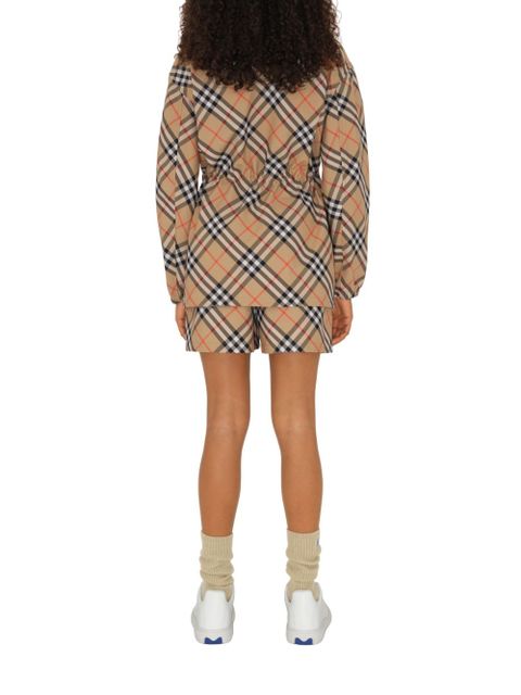 Burberry checked jacket - Neutrals