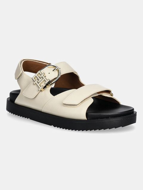 Tommy Hilfiger sandały skórzane LEATHER SPORTY SANDAL - zdjęcie produktu nr 1