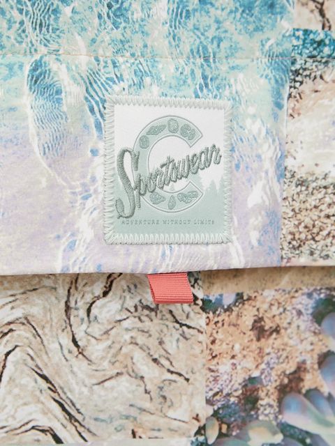 Columbia koszula Cove Beach kolor beżowy 2126511