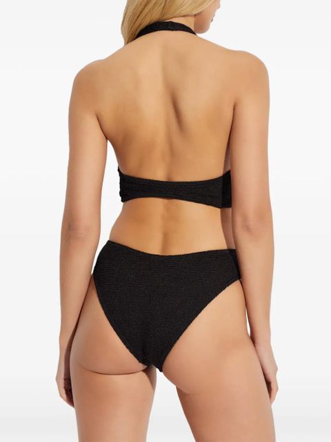 Bond-eye Celeste ring textured swimsuit - Black - zdjęcie produktu nr 2
