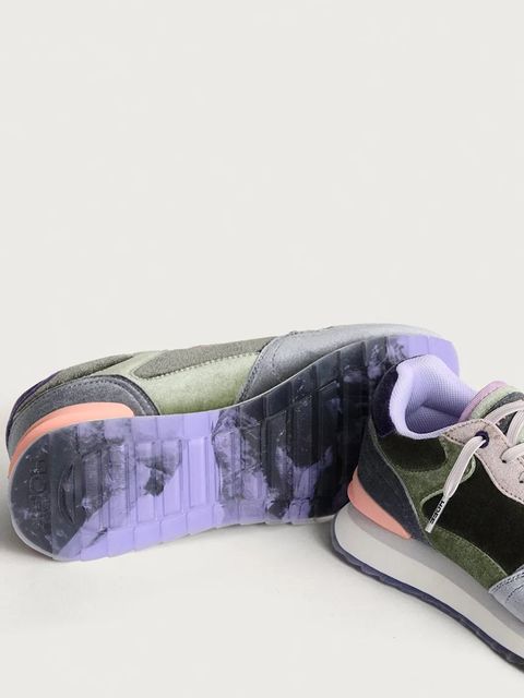 Hoff sneakersy EMERALD damskie kolor zielony 22402020