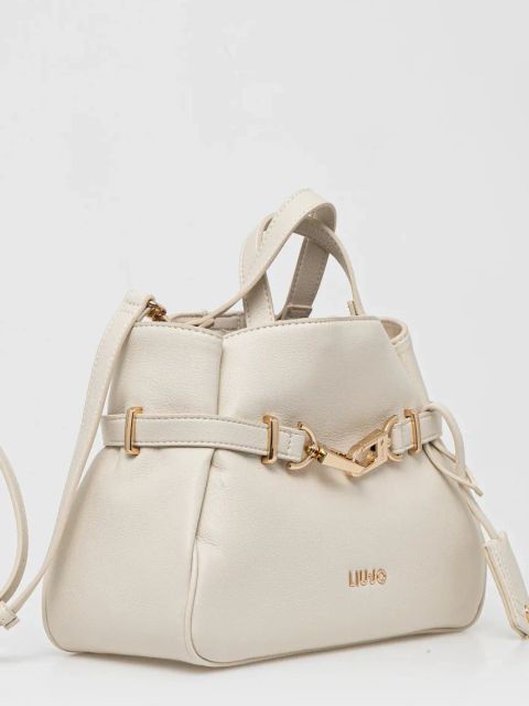 Liu Jo torebka kolor beżowy AA5047 E0037