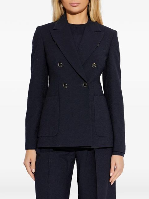 Max Mara double-breasted jacket - Black