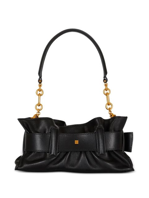 Balmain mini Anthem shoulder bag - Black