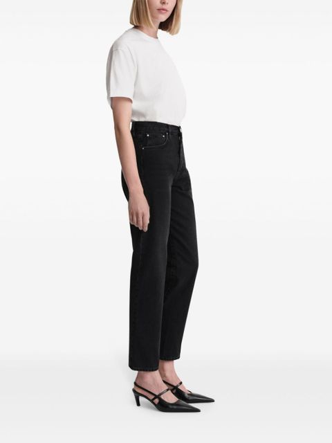 TOTEME organic cotton jeans - Black