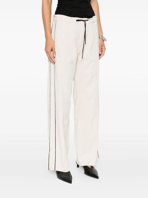 St. Agni elasticated-waistband track pants - Neutrals
