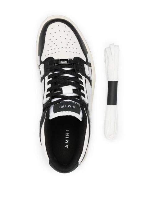 AMIRI Skel Top leather sneakers - Black - zdjęcie produktu nr 2