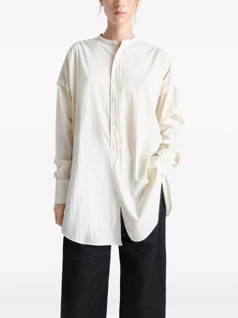 LEMAIRE trompe-l'oeil shirt - White