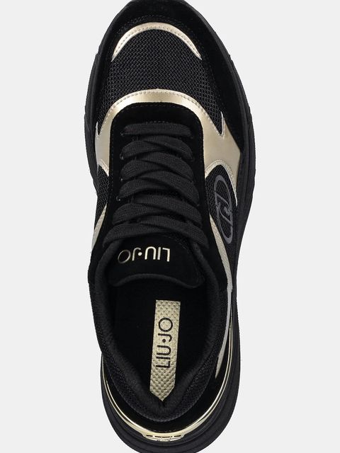 Liu Jo sneakersy LJ01 01 damskie kolor czarny BF5017PX031S1189