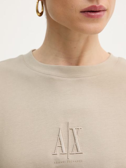 Armani Exchange t-shirt bawełniany