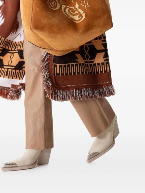 Paris Texas 100mm Dallas boots - Neutrals