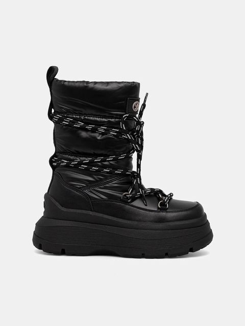 Buffalo śniegowce Olympia Snow Puffer kolor czarny 1270150-BLK