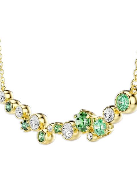 Swarovski Constella gold-tone crystal necklace