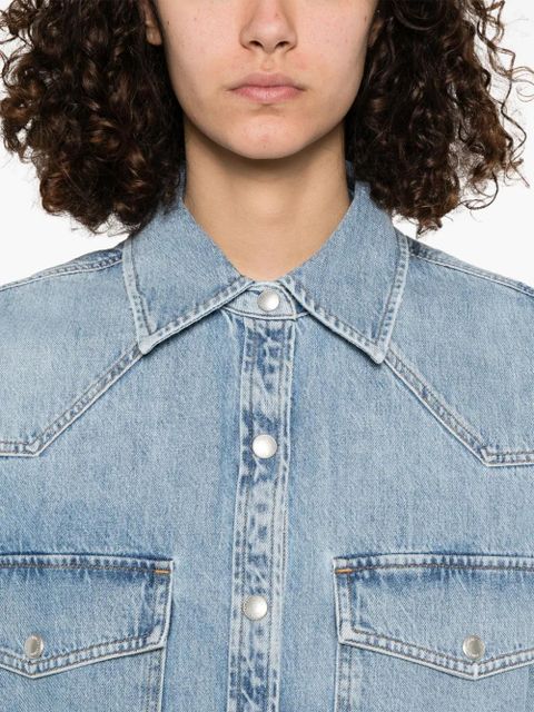 AGOLDE Lotta shirt - Blue