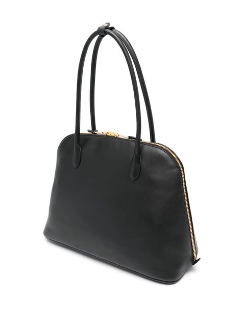Miu Miu logo-embossed tote bag - Black