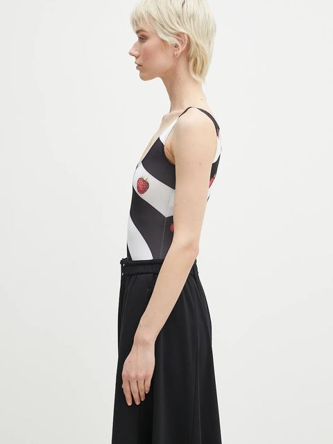 Fiorucci body Striped Raspberry Print - zdjęcie produktu nr 2