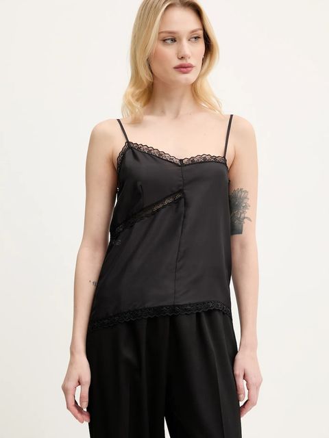 MM6 Maison Margiela bluzka jedwabna - zdjęcie produktu nr 1