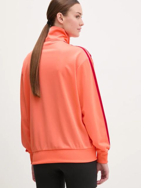 adidas Originals bluza Firebird damska kolor pomarańczowy z aplikacją JP2294