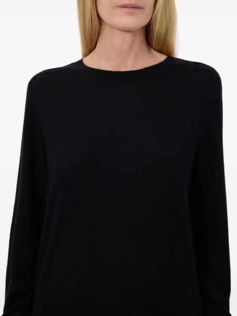 LouLou de Saison Angus drop-shoulder ribbed sweater - Brown