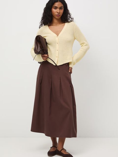 Medicine kardigan damski lniany - zdjęcie produktu nr 1