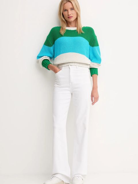 Calvin Klein Jeans sweter bawełniany