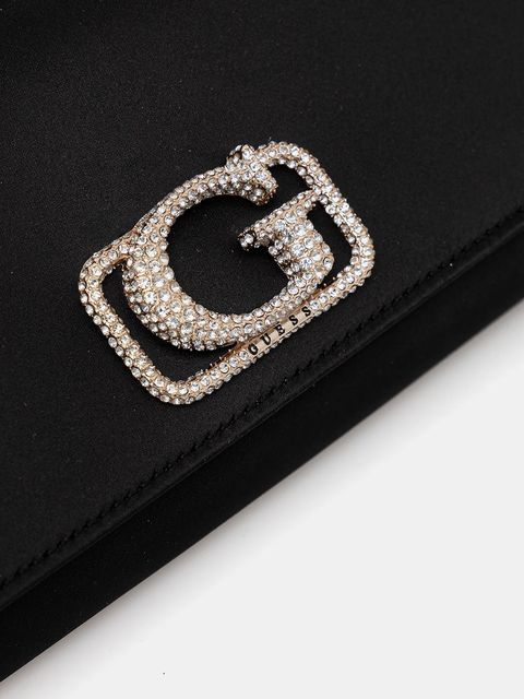 Guess torebka ZALINA kolor czarny HWSE93 50720 - zdjęcie produktu nr 2