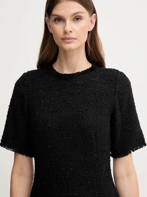 Joop! sukienka kolor czarny mini prosta 30048585