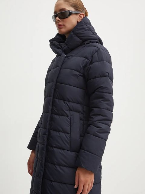 Didriksons kurtka STELLA damska kolor granatowy zimowa 505538