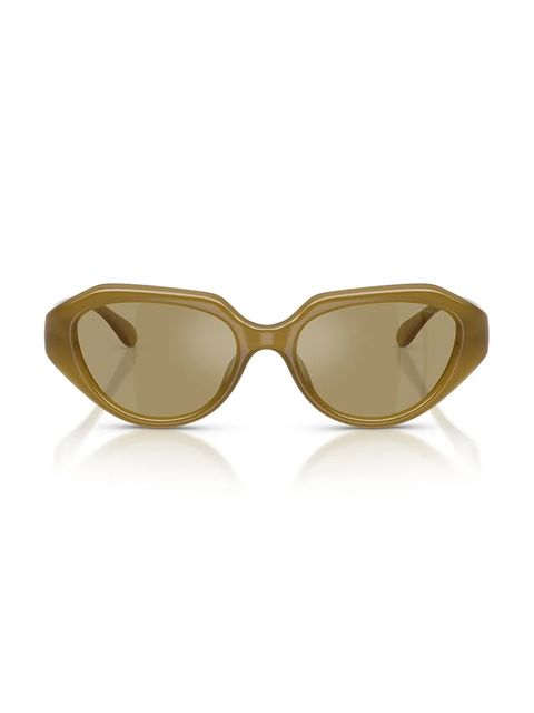 Coach okulary przeciwsłoneczne damskie kolor zielony 0HC8433U