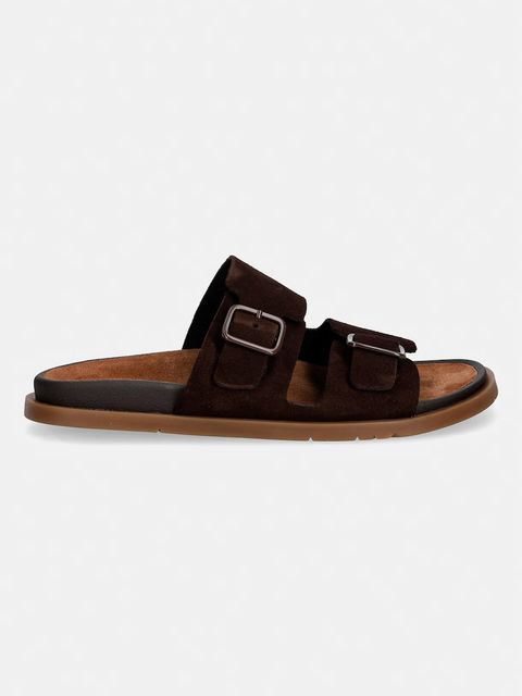 Camper klapki damskie zamszowe Lluc Sandal - zdjęcie produktu nr 1